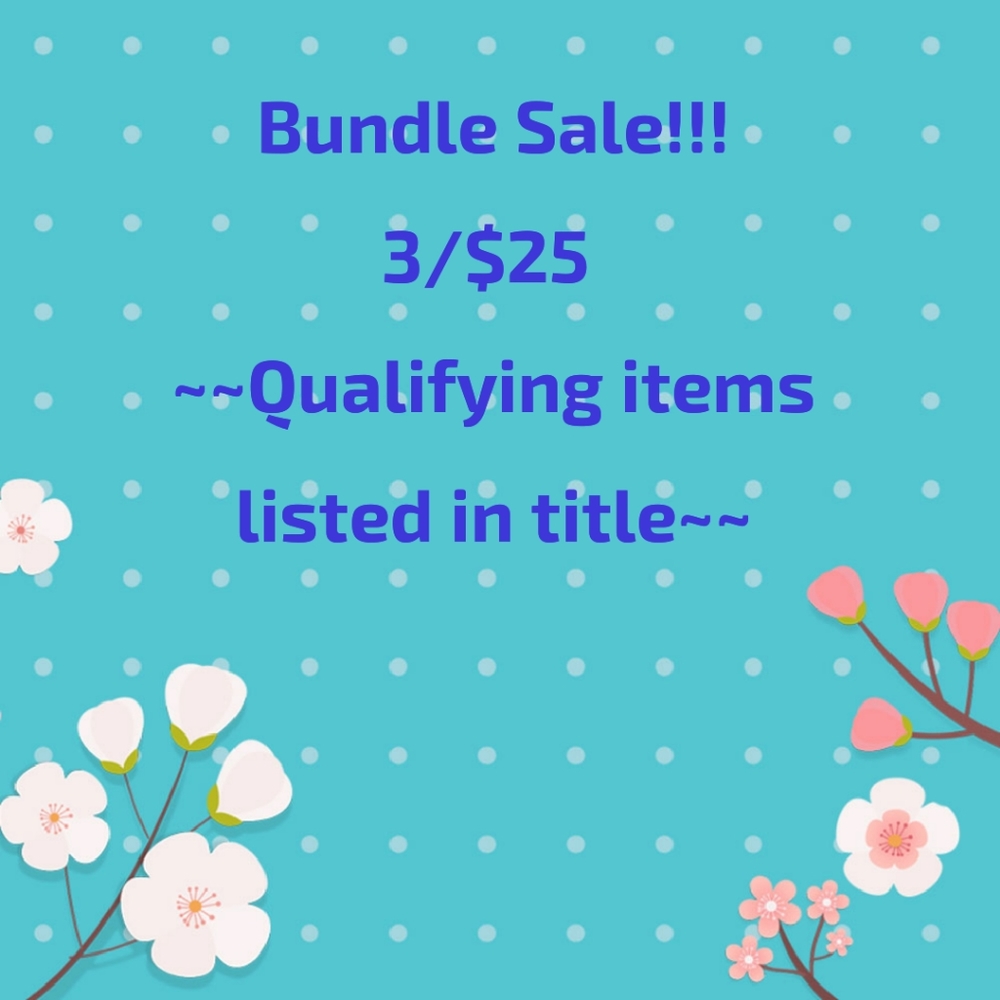 Bundle Sale